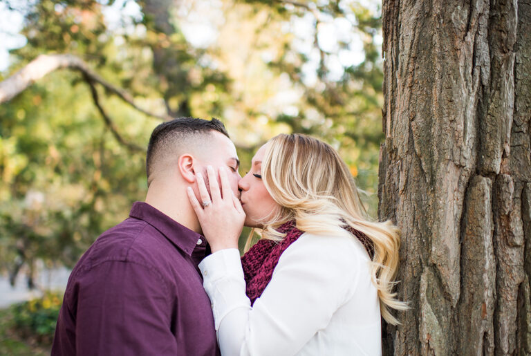 Kaitlyn Ferris Photography Frank Melville Memorial Park East Setauket New York Engagement Photography