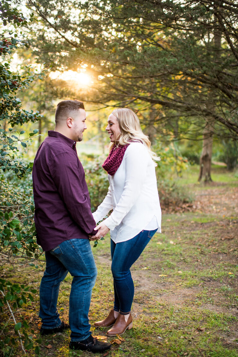 Kaitlyn Ferris Photography Frank Melville Memorial Park East Setauket New York Engagement Photography