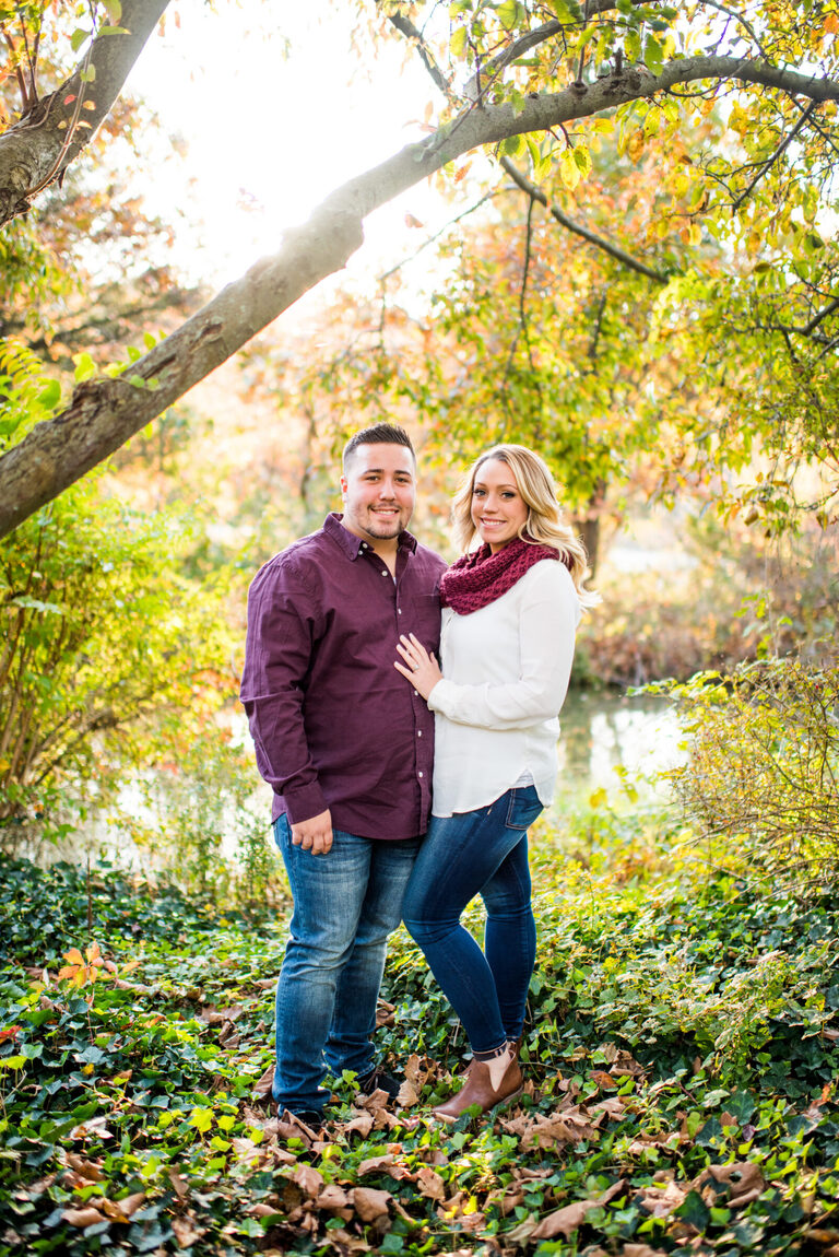 Kaitlyn Ferris Photography Frank Melville Memorial Park East Setauket New York Engagement Photography