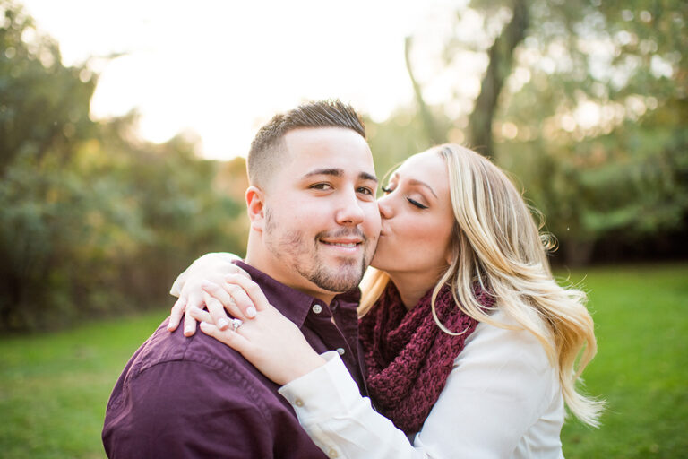 Kaitlyn Ferris Photography Frank Melville Memorial Park East Setauket New York Engagement Photography