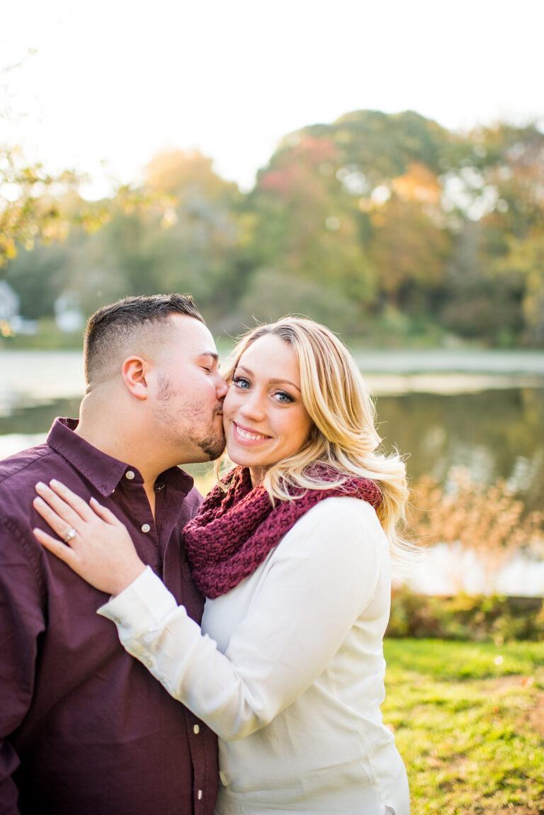 Kaitlyn Ferris Photography Frank Melville Memorial Park East Setauket New York Engagement Photography