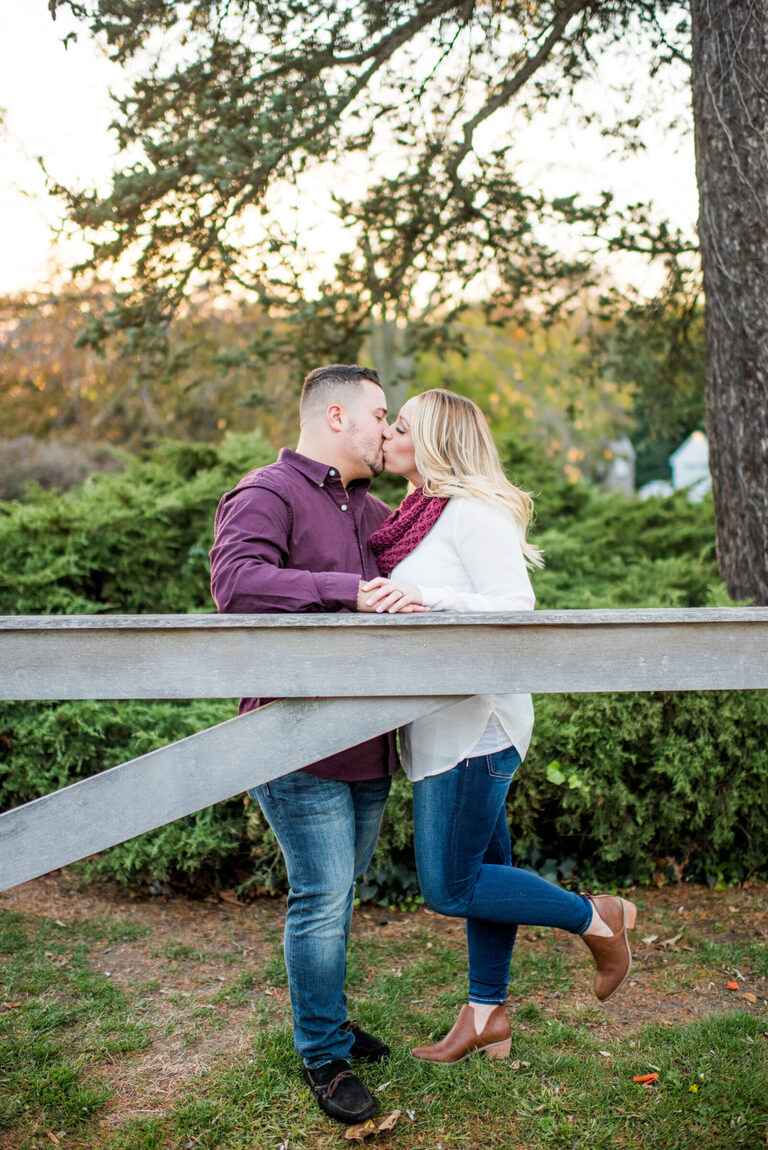 Kaitlyn Ferris Photography Frank Melville Memorial Park East Setauket New York Engagement Photography