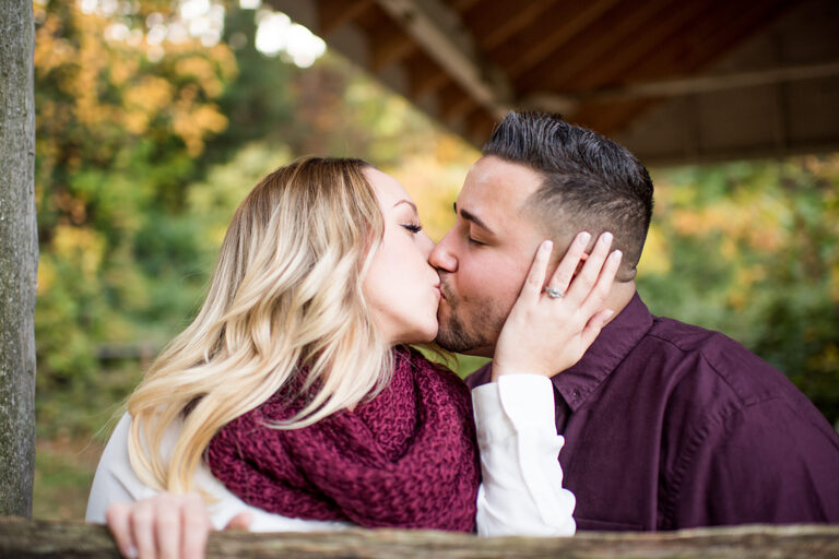 Kaitlyn Ferris Photography Frank Melville Memorial Park East Setauket New York Engagement Photography