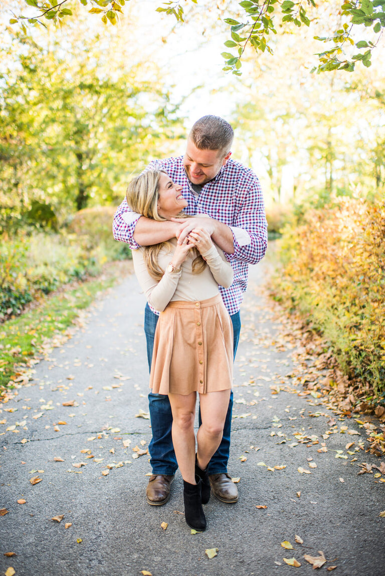 Alanna+Jimmy Engagement New York Kaitlyn Ferris Photography