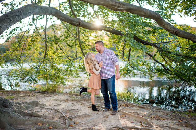 Alanna+Jimmy Engagement New York Kaitlyn Ferris Photography