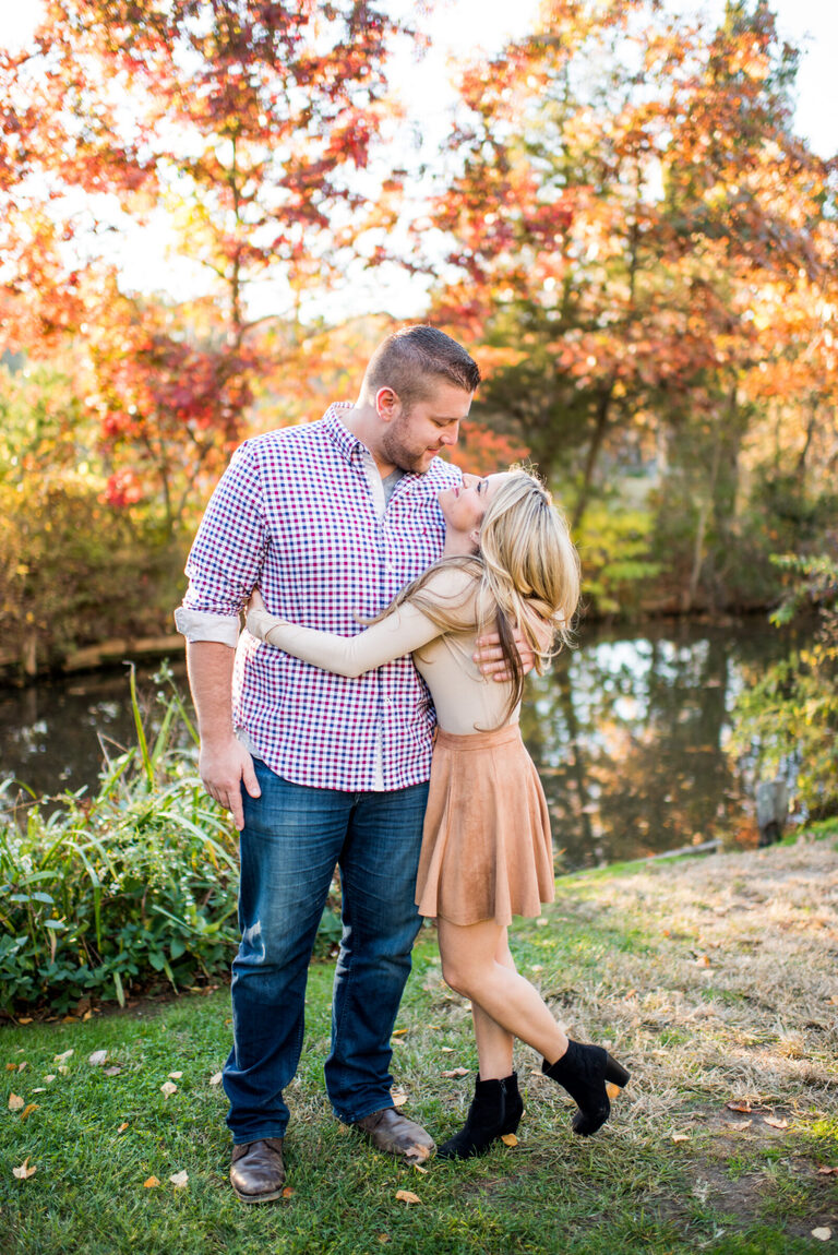 Alanna+Jimmy Engagement New York Kaitlyn Ferris Photography