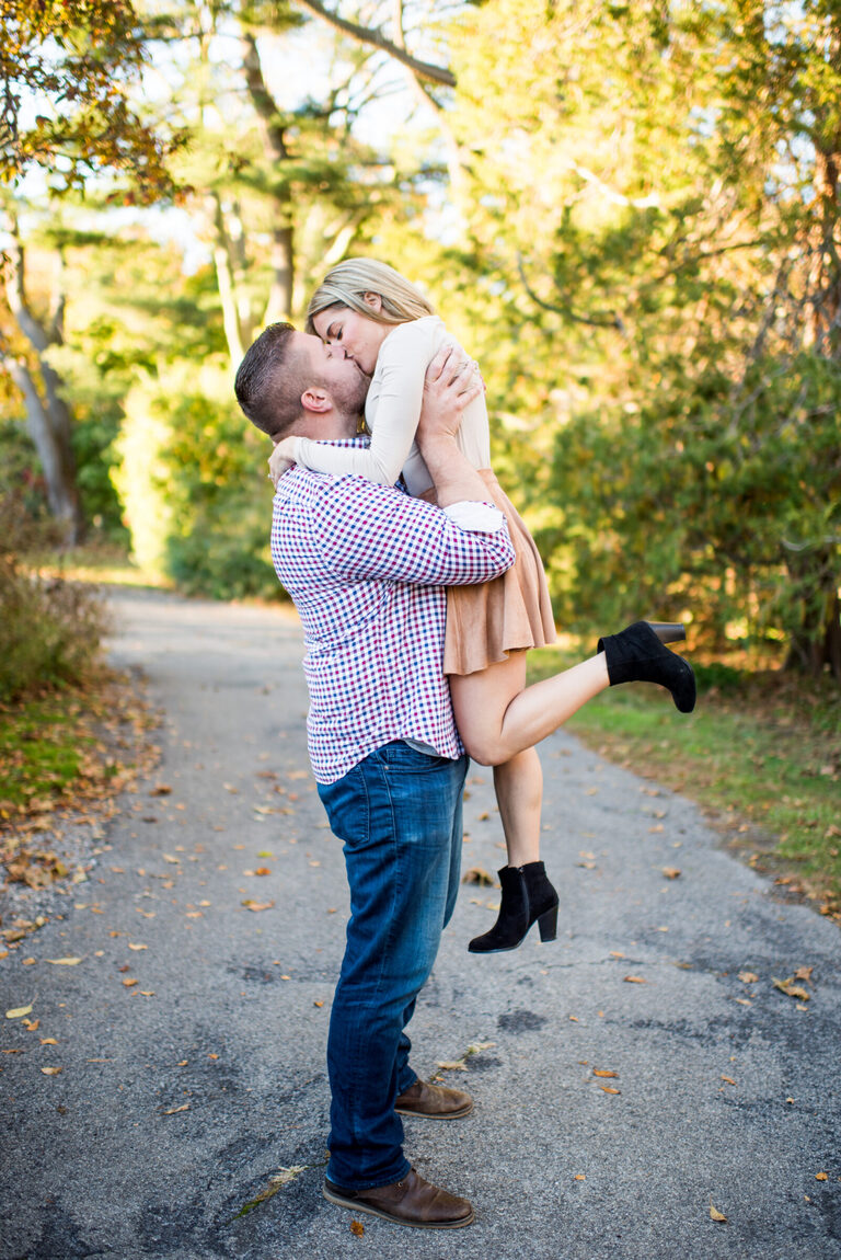 Alanna+Jimmy Engagement New York Kaitlyn Ferris Photography