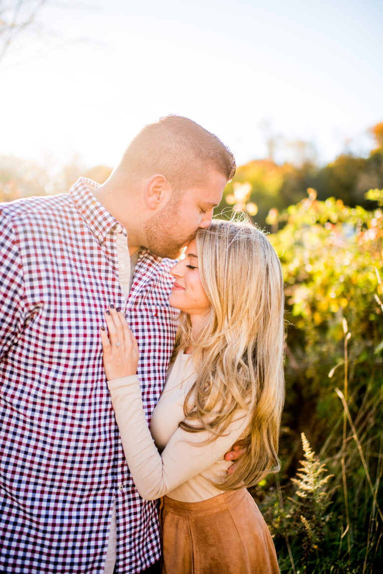 Alanna+Jimmy Engagement New York Kaitlyn Ferris Photography
