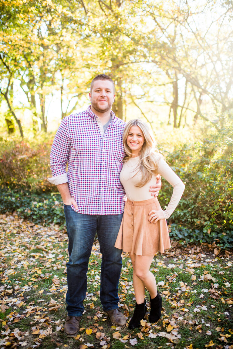 Alanna+Jimmy Engagement New York Kaitlyn Ferris Photography