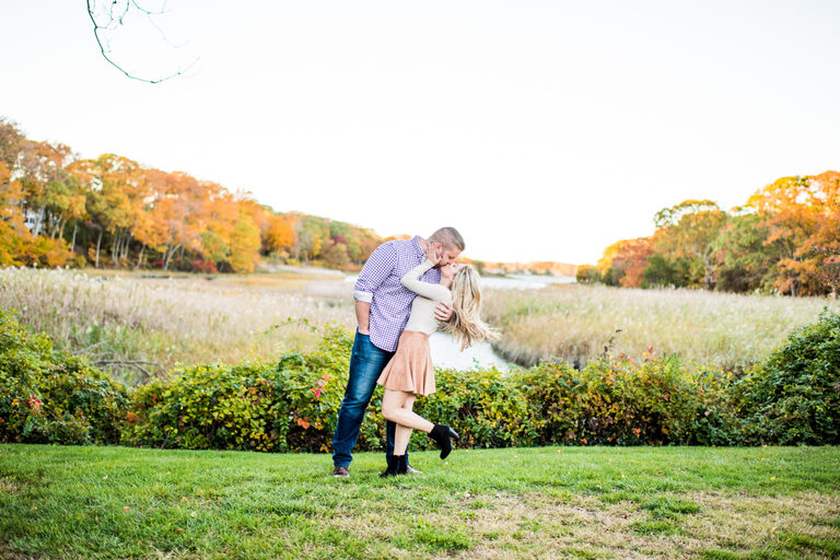Alanna+Jimmy Engagement New York Kaitlyn Ferris Photography