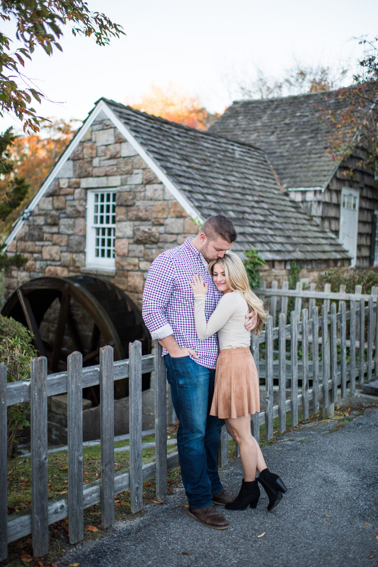 Alanna+Jimmy Engagement New York Kaitlyn Ferris Photography