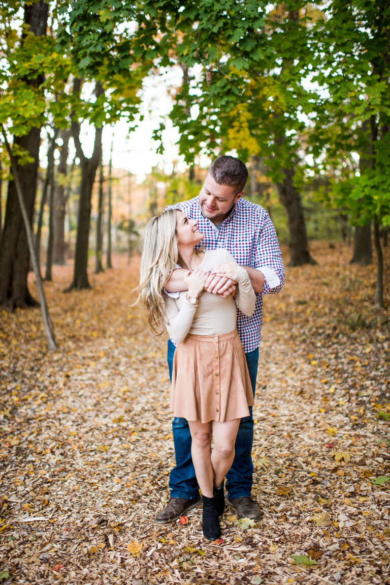 Alanna+Jimmy Engagement New York Kaitlyn Ferris Photography