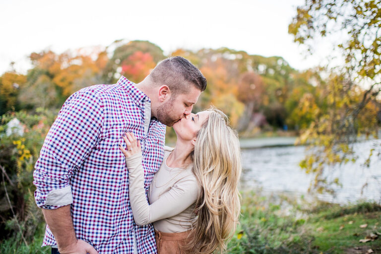 Alanna+Jimmy Engagement New York Kaitlyn Ferris Photography