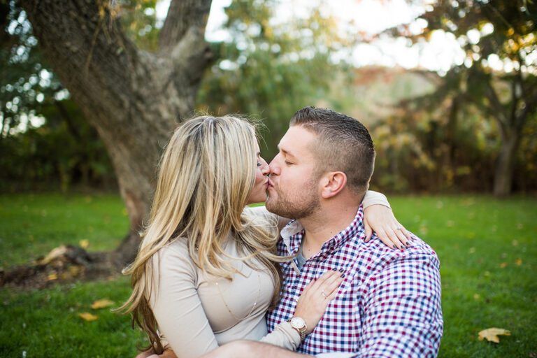 Alanna+Jimmy Engagement New York Kaitlyn Ferris Photography