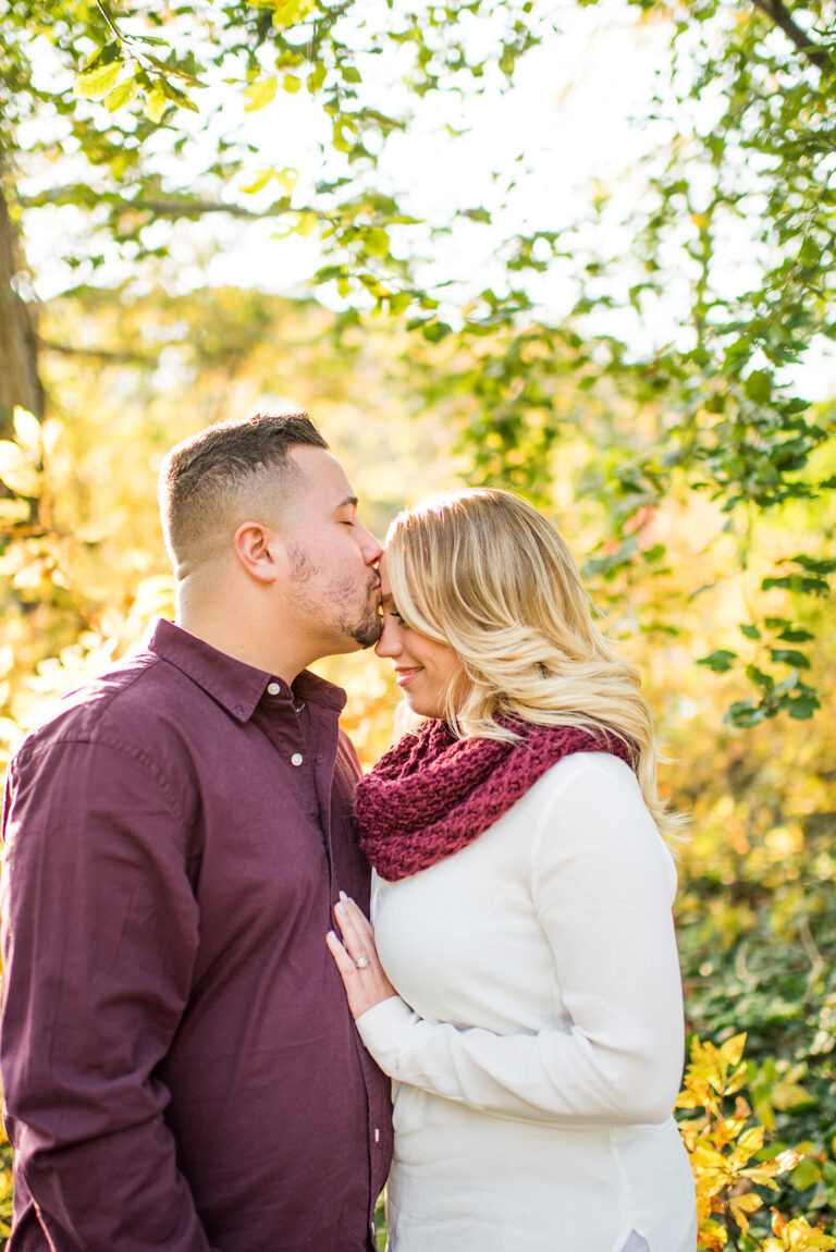 Kaitlyn Ferris Photography Frank Melville Memorial Park East Setauket New York Engagement Photography