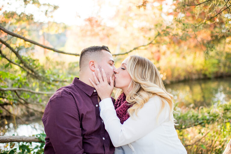Kaitlyn Ferris Photography Frank Melville Memorial Park East Setauket New York Engagement Photography