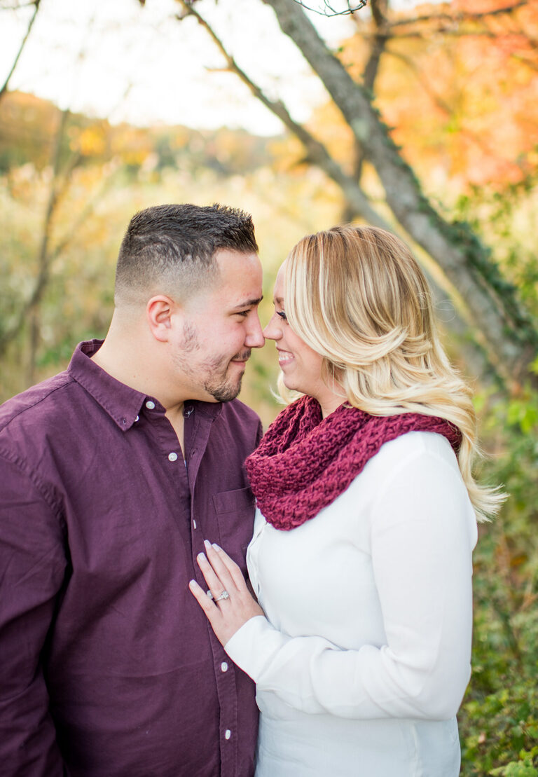 Kaitlyn Ferris Photography Frank Melville Memorial Park East Setauket New York Engagement Photography
