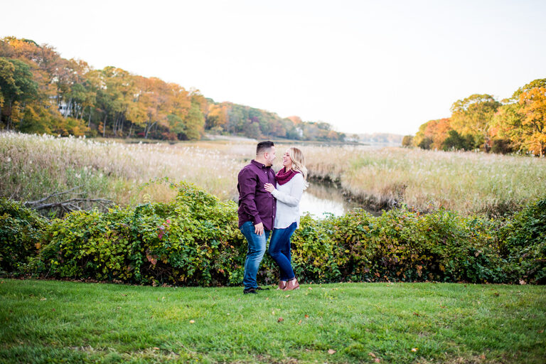 Kaitlyn Ferris Photography Frank Melville Memorial Park East Setauket New York Engagement Photography