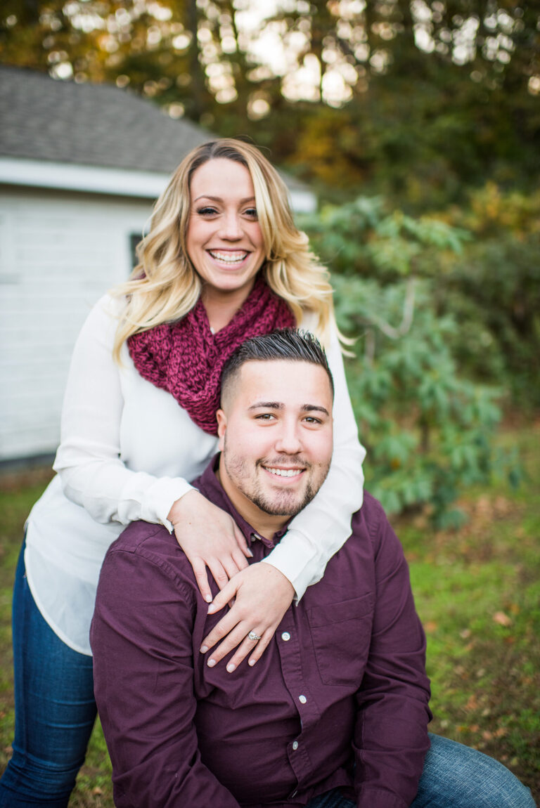 Kaitlyn Ferris Photography Frank Melville Memorial Park East Setauket New York Engagement Photography