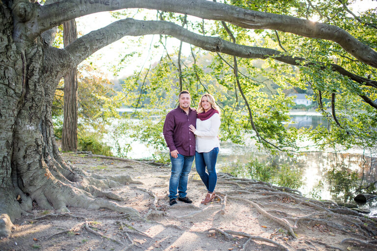 Kaitlyn Ferris Photography Frank Melville Memorial Park East Setauket New York Engagement Photography