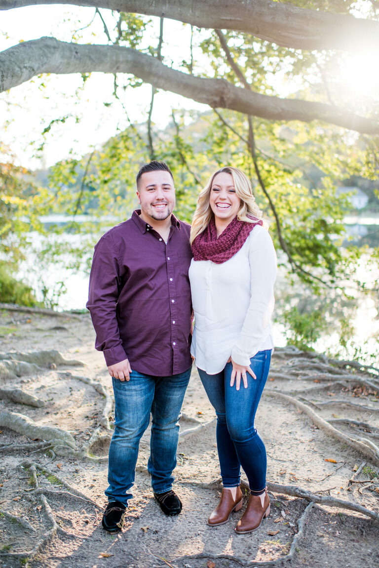 Kaitlyn Ferris Photography Frank Melville Memorial Park East Setauket New York Engagement Photography