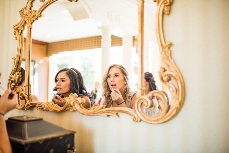 New York Wedding Bridal Suite Getting Ready Kaitlyn Ferris