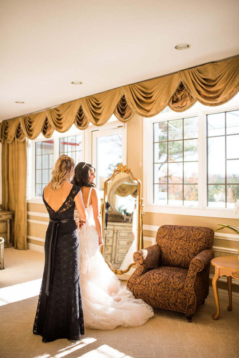 Kaitlyn Ferris Wedding Photographer Bridal Portraits New York