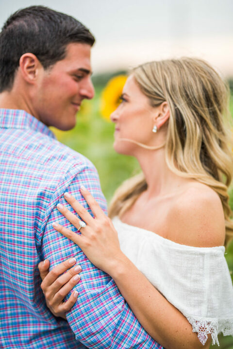 engagement ring romantic Kaitlyn ferris photography