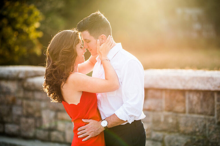 Kaitlyn ferris photography summer engagement
