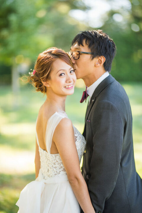 Kaitlyn ferris photography garden wedding