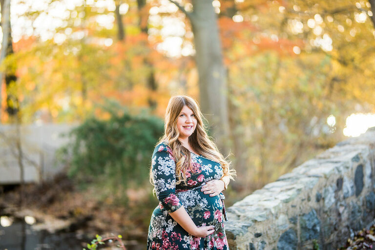 Autumn Maternity Session Kaitlyn Ferris Photography Long Island Wedding Photographer