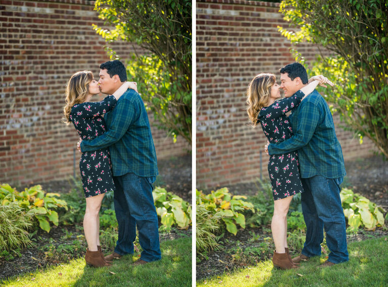 Golden Engagement Session Kaitlyn Ferris Photography Long Island Wedding Photographer