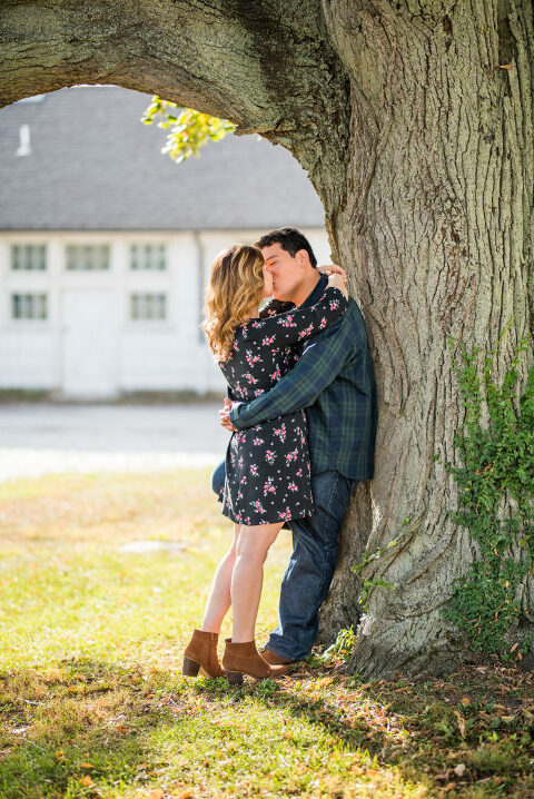 Golden Engagement Session Kaitlyn Ferris Photography Long Island Wedding Photographer
