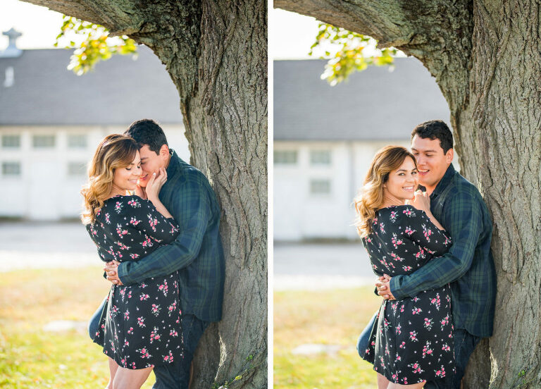 Golden Engagement Session Kaitlyn Ferris Photography Long Island Wedding Photographer