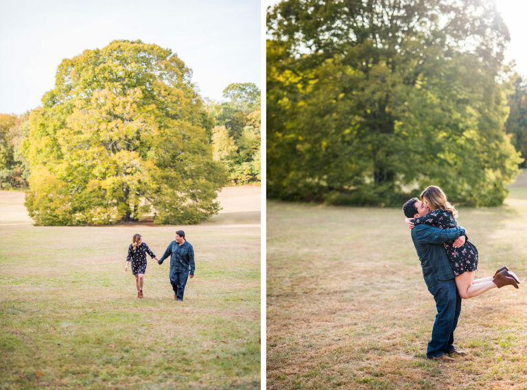 Golden Engagement Session Kaitlyn Ferris Photography Long Island Wedding Photographer