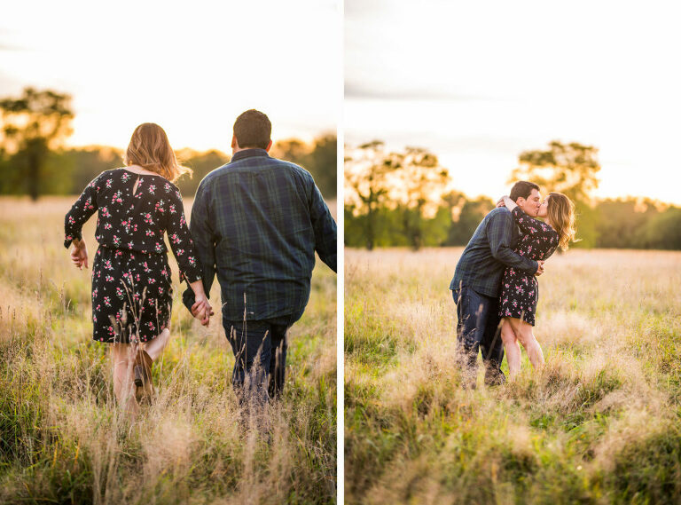 Golden Engagement Session Kaitlyn Ferris Photography Long Island Wedding Photographer