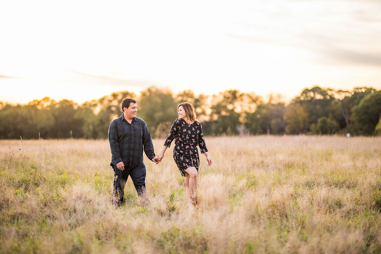 Golden Engagement Session Kaitlyn Ferris Photography Long Island Wedding Photographer