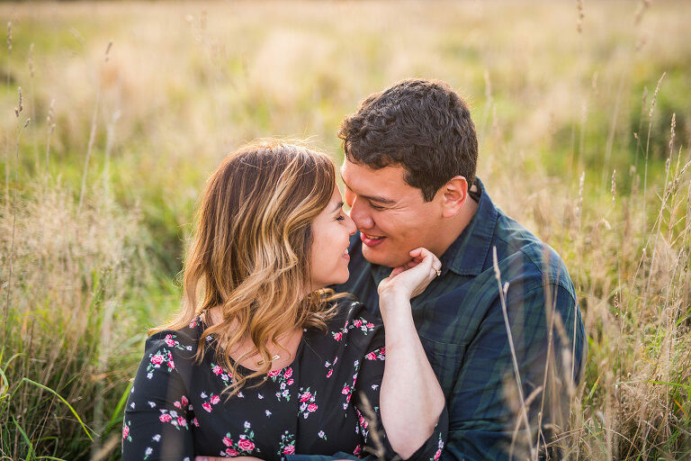Golden Engagement Session Kaitlyn Ferris Photography Long Island Wedding Photographer