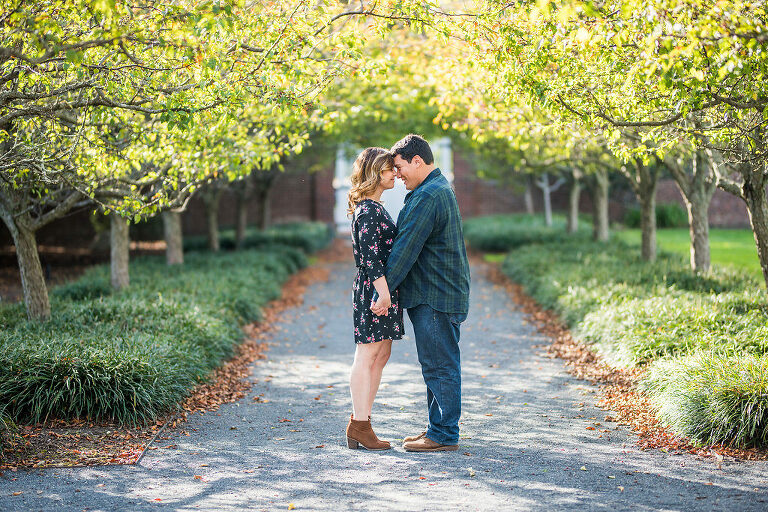 Golden Engagement Session Kaitlyn Ferris Photography Long Island Wedding Photographer