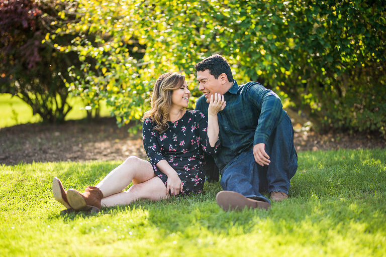 Golden Engagement Session Kaitlyn Ferris Photography Long Island Wedding Photographer