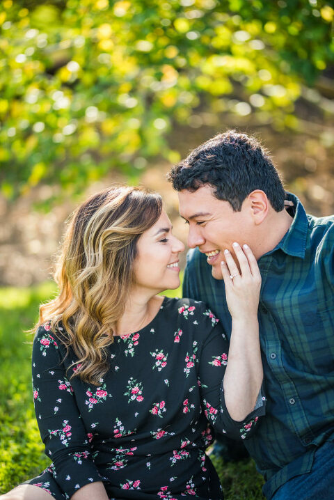 Golden Engagement Session Kaitlyn Ferris Photography Long Island Wedding Photographer