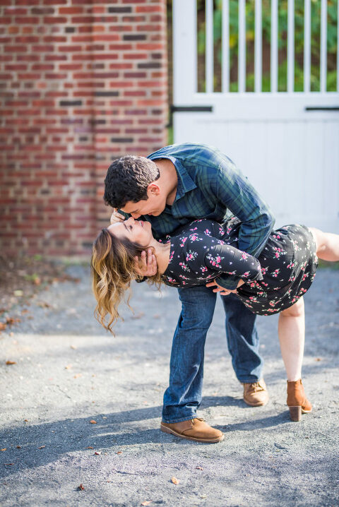 Golden Engagement Session Kaitlyn Ferris Photography Long Island Wedding Photographer