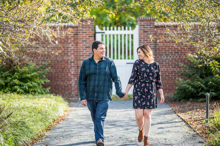 Golden Engagement Session Kaitlyn Ferris Photography Long Island Wedding Photographer