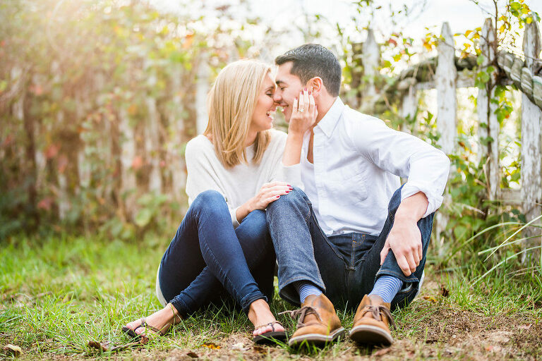 Dreamy Engagement Kaitlyn Ferris Photography Long Island Wedding Photographer