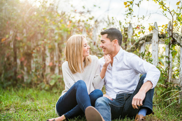 Dreamy Engagement Kaitlyn Ferris Photography Long Island Wedding Photographer