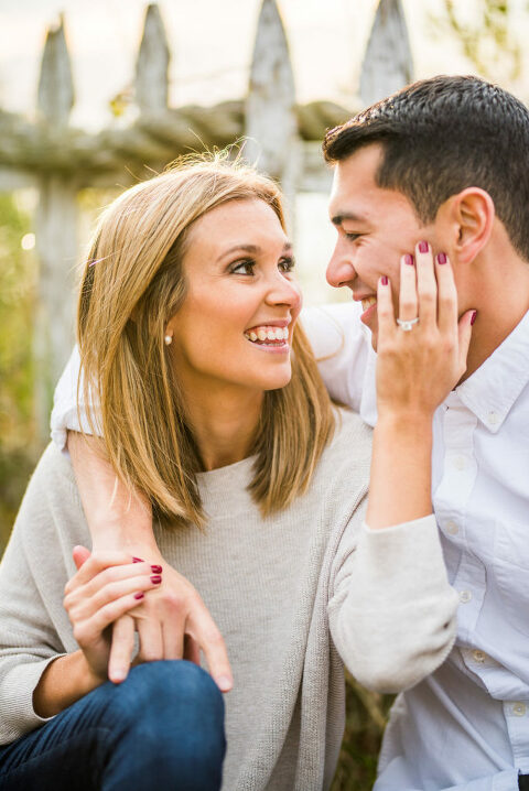 Dreamy Engagement Kaitlyn Ferris Photography Long Island Wedding Photographer