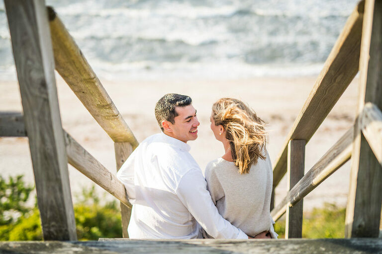 Dreamy Engagement Kaitlyn Ferris Photography Long Island Wedding Photographer