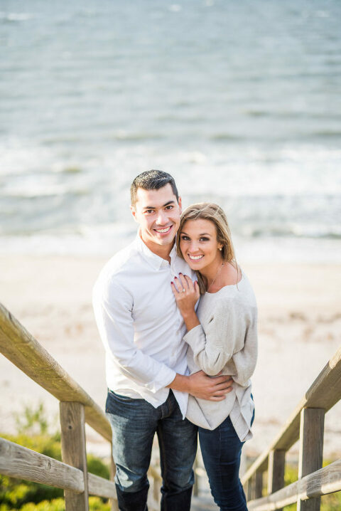 Dreamy Engagement Kaitlyn Ferris Photography Long Island Wedding Photographer