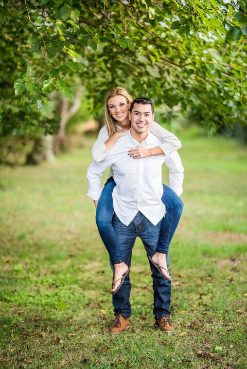 Dreamy Engagement Kaitlyn Ferris Photography Long Island Wedding Photographer