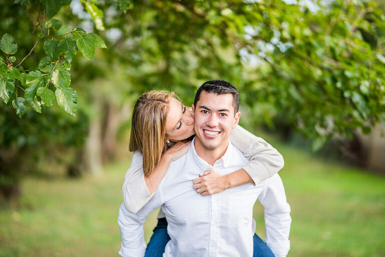 Dreamy Engagement Kaitlyn Ferris Photography Long Island Wedding Photographer
